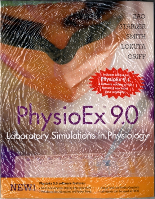 PhysioEx 9.0 : Laboratory Simulations in Physiology with 9.1 Update, Mixed media product Book