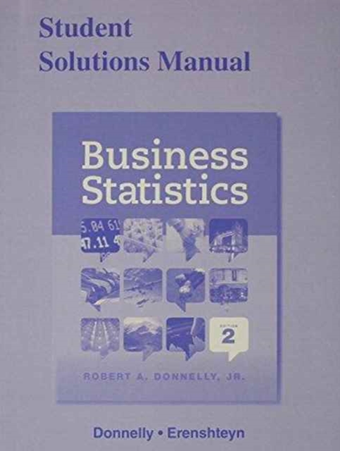 Student Solutions Manual for Business Statistics, Paperback / softback Book
