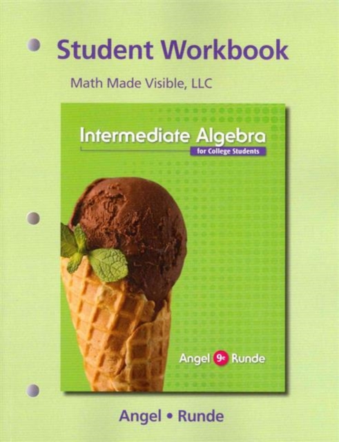 Student Workbook for Intermediate Algebra for College Students, Electronic book text Book