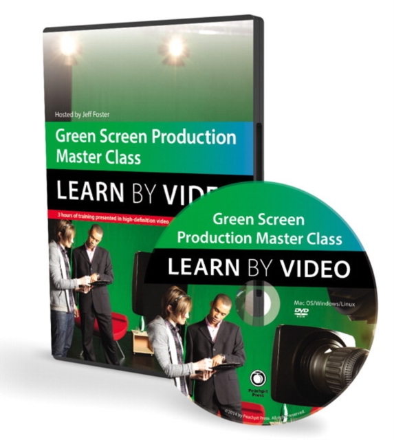 Green Screen Production Master Class, DVD-ROM Book