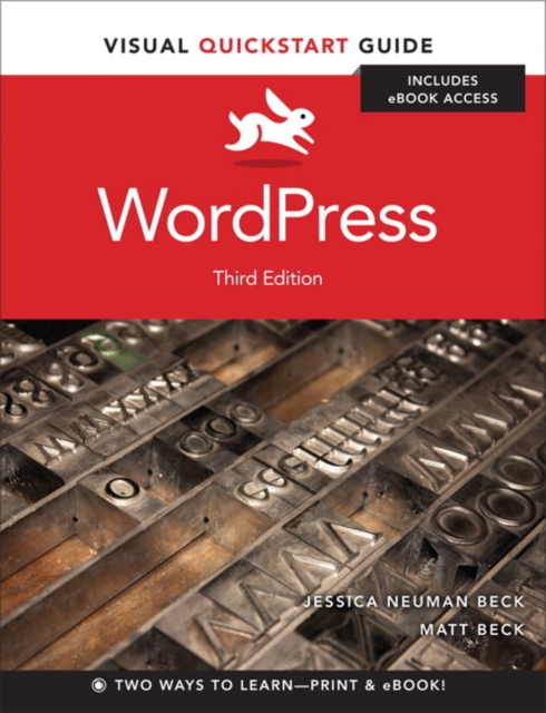 WordPress : Visual QuickStart Guide, Paperback / softback Book