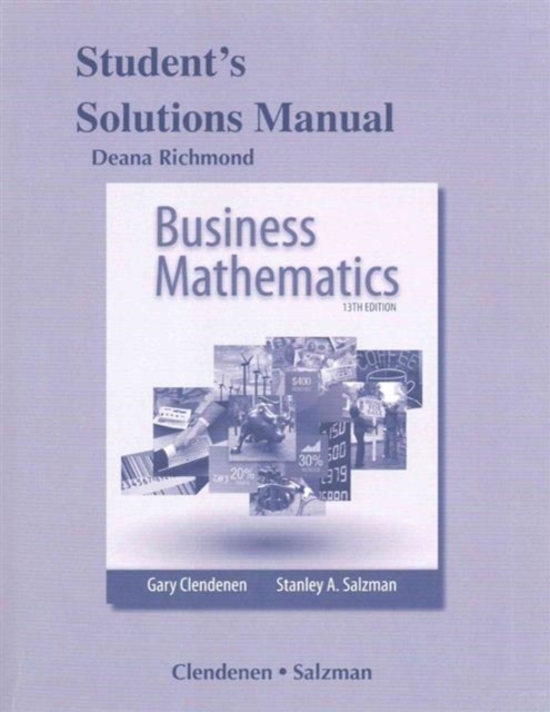 Student's Solutions Manual for Business Mathematics, Paperback / softback Book