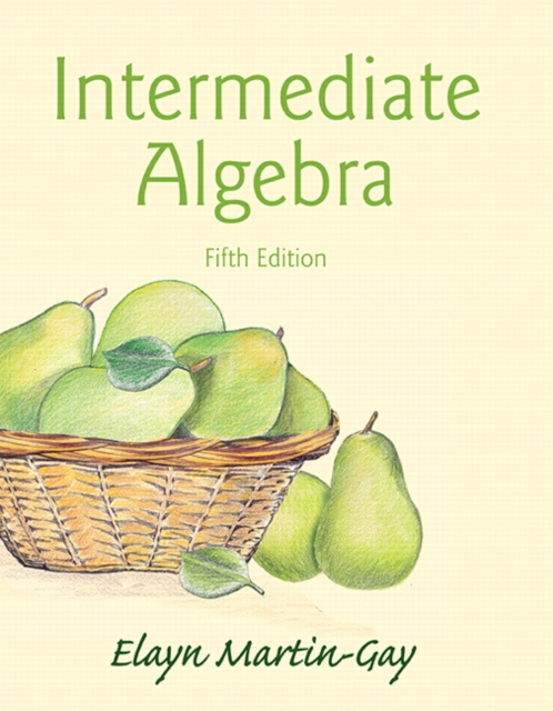 Intermediate Algebra, Paperback / softback Book