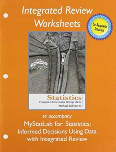 Worksheets for Statistics : Informed Decisions Using Data with Integrated Review, Paperback / softback Book