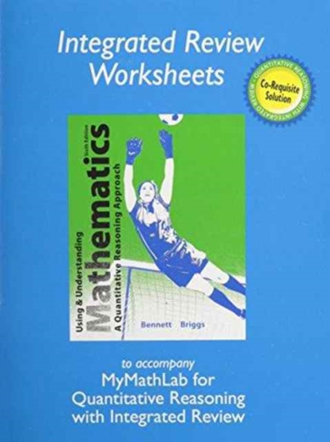 Worksheets for Using and Understanding Mathematics with Integrated Review, Paperback / softback Book