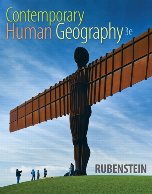 Contemporary Human Geography Plus MasteringGeography with eText -- Access Card Package, Mixed media product Book