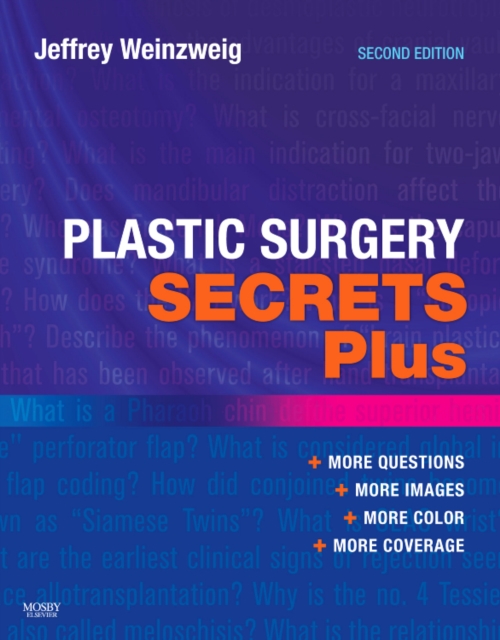 Plastic Surgery Secrets Plus, Paperback / softback Book