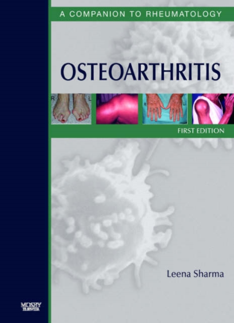 Osteoarthritis : Companion to "Rheumatology" 3r.e., Hardback Book