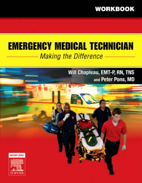 Emergency Medical Technician: Making The Difference Student Workbook, Paperback / softback Book