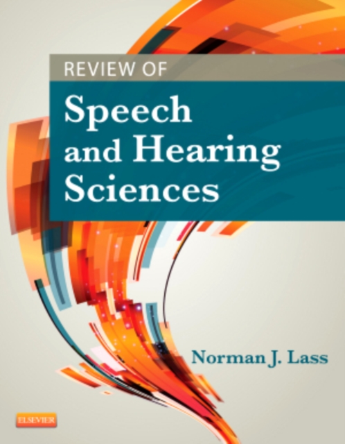 Review of Speech and Hearing Sciences, Paperback Book