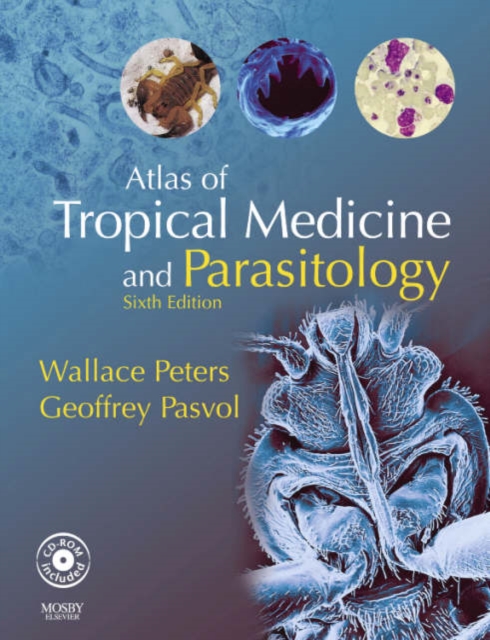 Atlas of Tropical Medicine and Parasitology : Text with CD-ROM, Paperback / softback Book