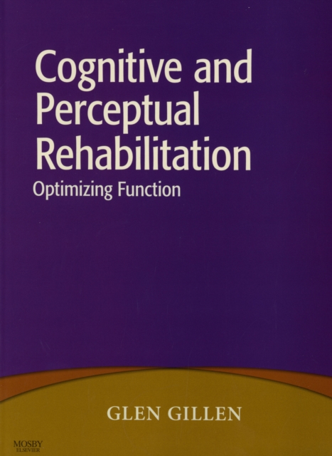 Cognitive and Perceptual Rehabilitation : Optimizing Function, Paperback / softback Book