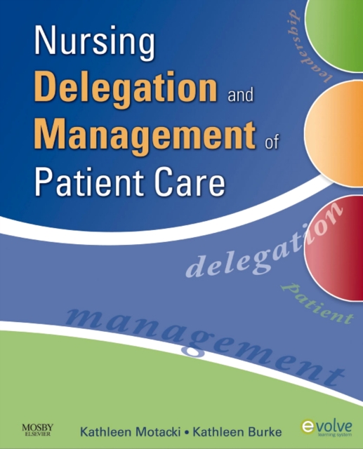 Nursing Delegation and Management of Patient Care, Paperback / softback Book