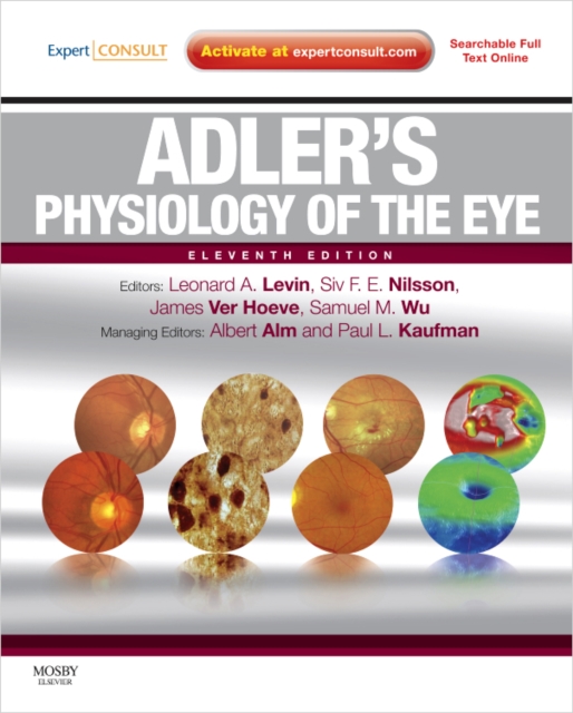 Adler's Physiology of the Eye : Expert Consult - Online and Print, Hardback Book