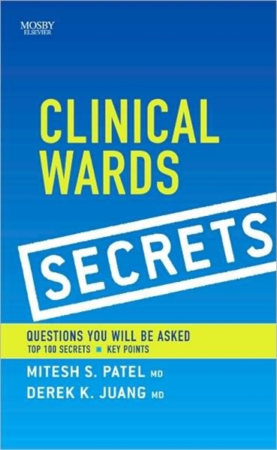 Clinical Wards Secrets, Paperback Book