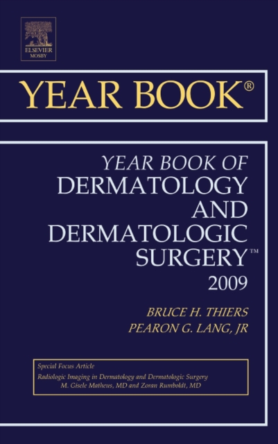 Year Book of Dermatology and Dermatological Surgery 2010 : Volume 2010, Hardback Book
