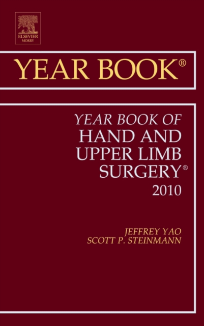 Year Book of Hand and Upper Limb Surgery, Hardback Book