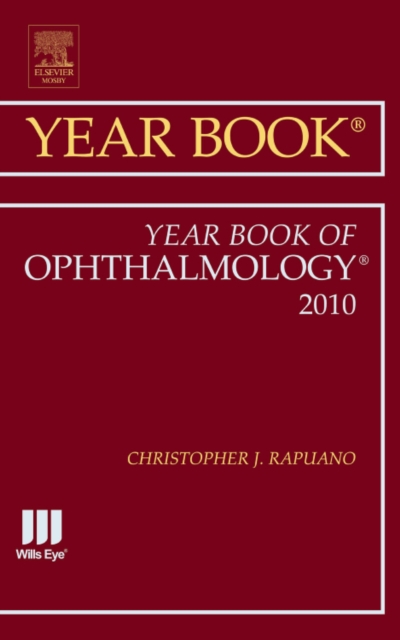 Year Book of Ophthalmology 2010 : Volume 2010, Hardback Book