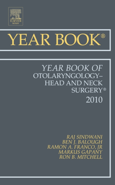 Year Book of Otolaryngology - Head and Neck Surgery, Hardback Book