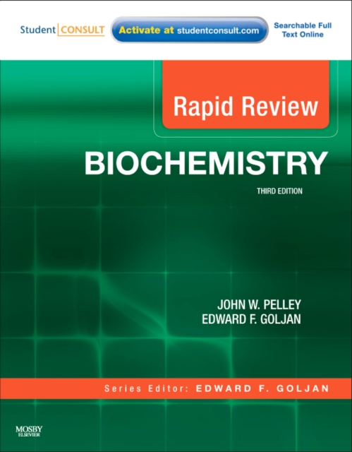 Rapid Review Biochemistry : With STUDENT CONSULT Online Access, Paperback / softback Book