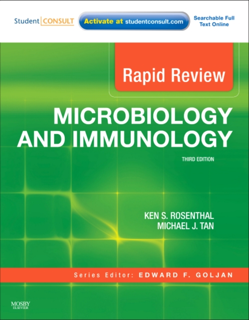 Rapid Review Microbiology and Immunology : With STUDENT CONSULT Online Access, Paperback / softback Book