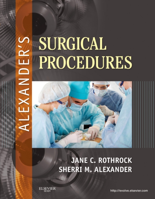 Alexander's Surgical Procedures, Hardback Book