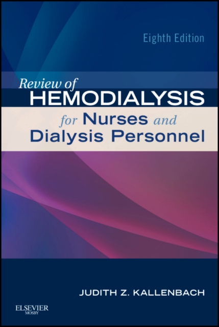 Review of Hemodialysis for Nurses and Dialysis Personnel, Paperback Book