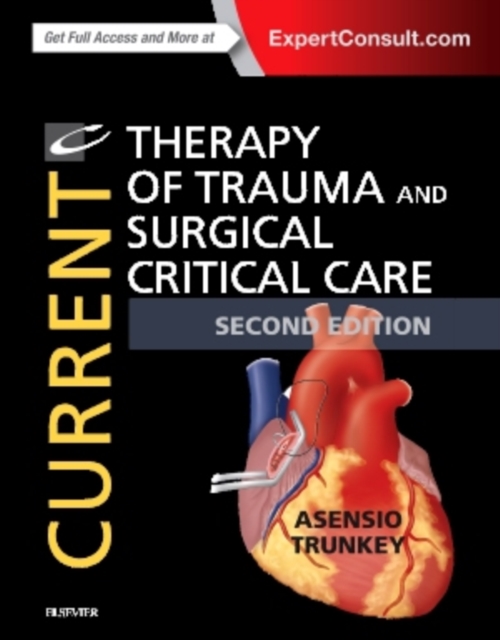 Current Therapy of Trauma and Surgical Critical Care, Hardback Book