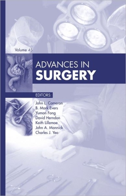 Advances in Surgery, 2011 : Volume 45, Hardback Book