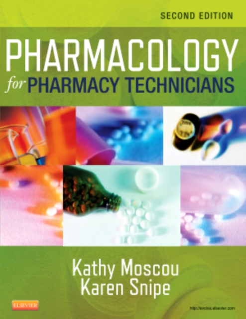 Pharmacology for Pharmacy Technicians, Paperback / softback Book