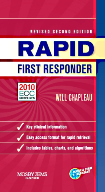 RAPID First Responder, Paperback / softback Book