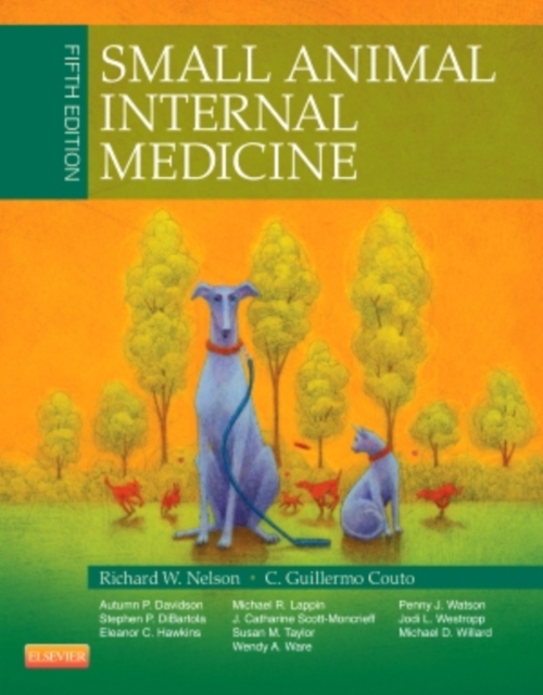 Small Animal Internal Medicine, Hardback Book