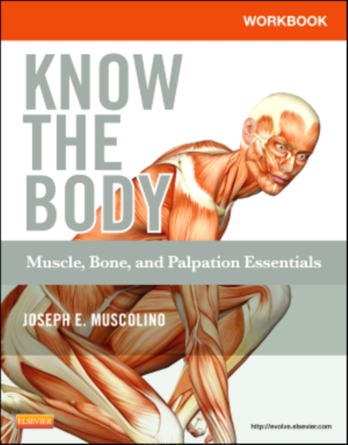 Workbook for Know the Body: Muscle, Bone, and Palpation Essentials, Paperback / softback Book