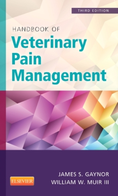 Handbook of Veterinary Pain Management, Paperback / softback Book