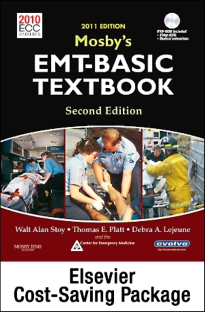 Mosby's EMT-Basic Textbook, Mixed media product Book