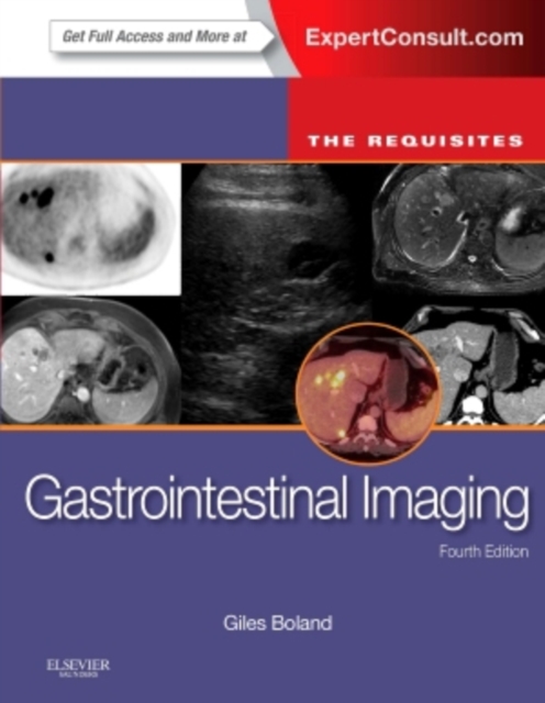 Gastrointestinal Imaging: The Requisites, Hardback Book