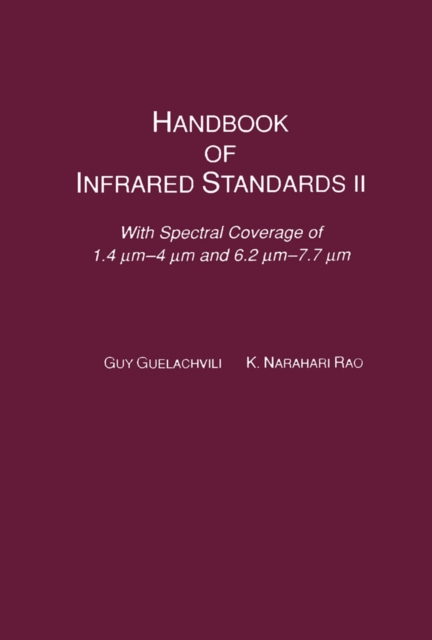 Handbook of Infrared Standards II: with Spectral Coverage between, PDF eBook
