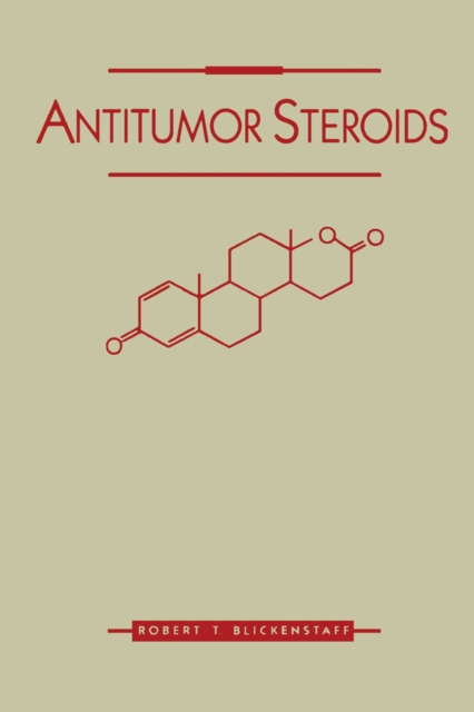 Antitumor Steroids, PDF eBook