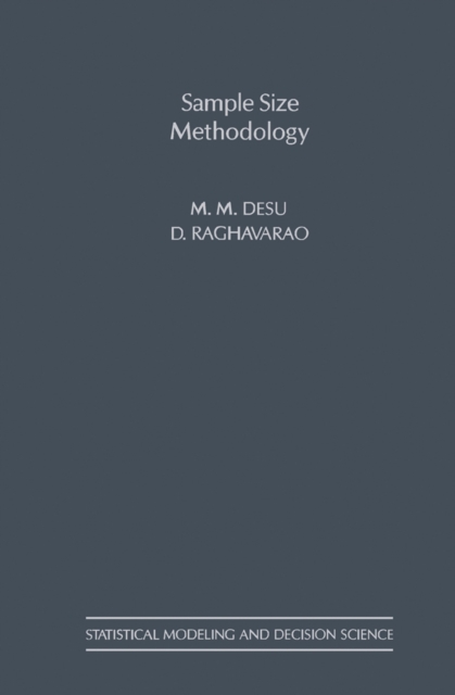 Sample Size Methodology, PDF eBook