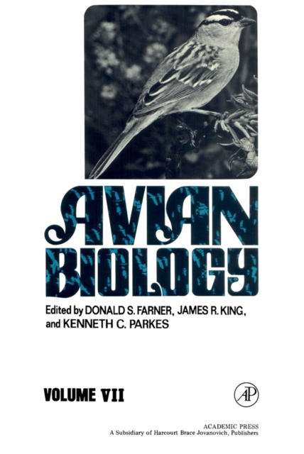 Avian Biology, PDF eBook
