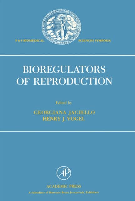 Bioregulators of Reproduction, PDF eBook