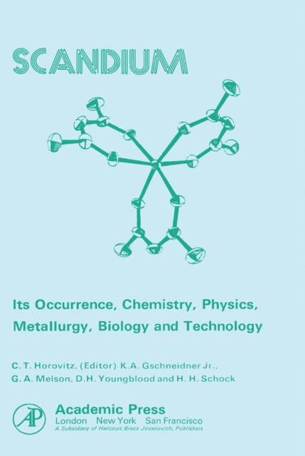 Scandium Its Occurrence, Chemistry Physics, Metallurgy, Biology and Technology, PDF eBook