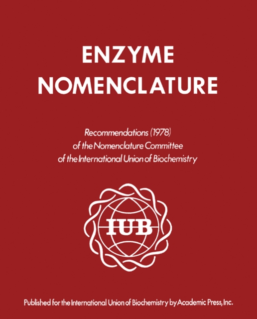 Enzyme nomenclature 1978, PDF eBook