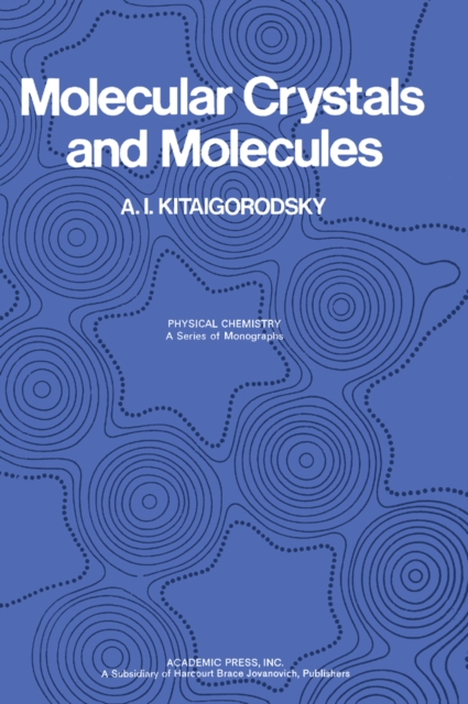 Molecular crystals and Molecules, PDF eBook