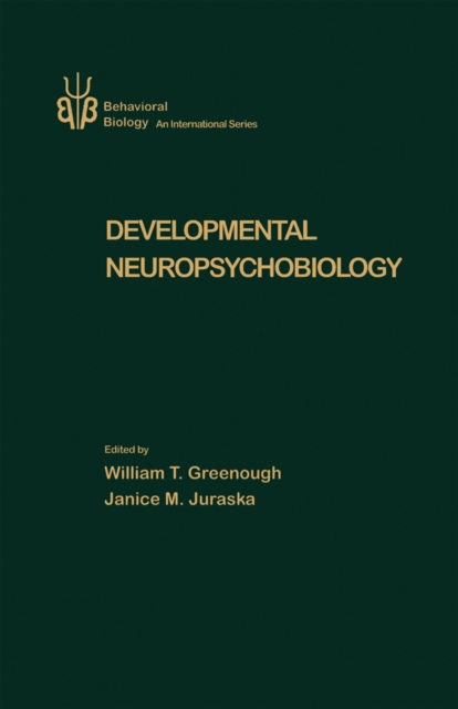 Development Neuropsychobiology, PDF eBook
