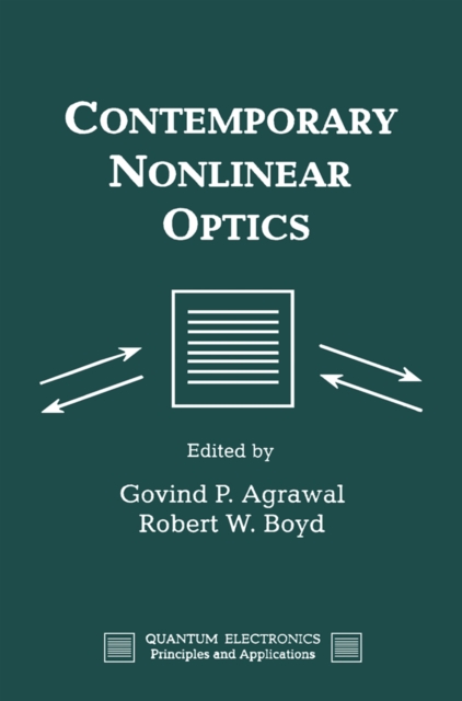 Contemporary Nonlinear Optics, PDF eBook