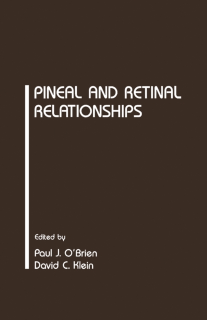 Pineal and Retinal Relationships, PDF eBook