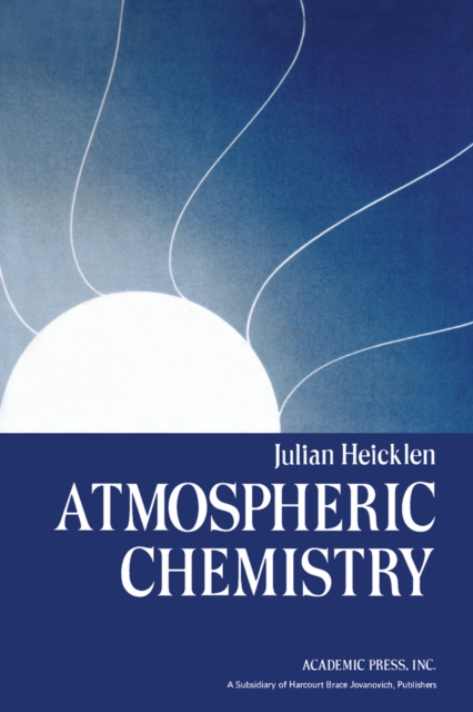 Atmospheric Chemistry, PDF eBook