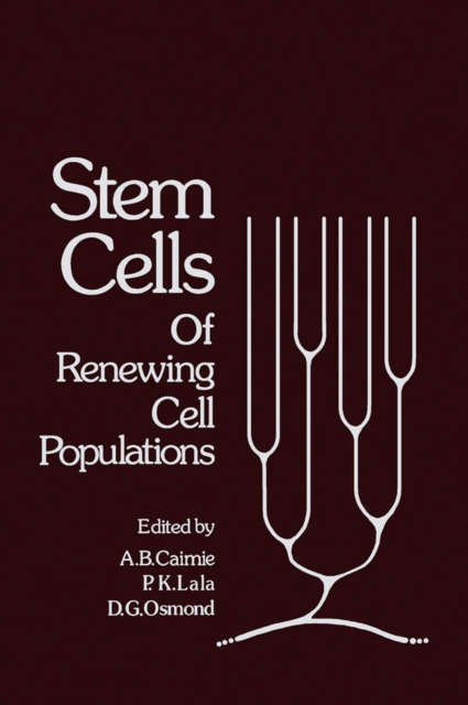 Stem Cells of Renewing Cell Population, PDF eBook