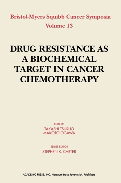 Drug Resistance As a Biochemical Target in Cancer Chemotherapy, PDF eBook